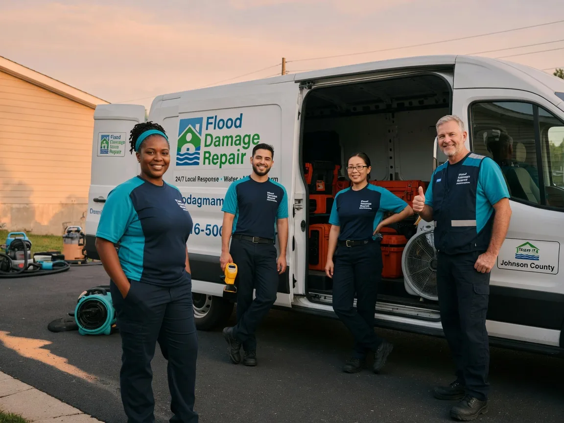 Water Damage Restoration company in Dobson, NC